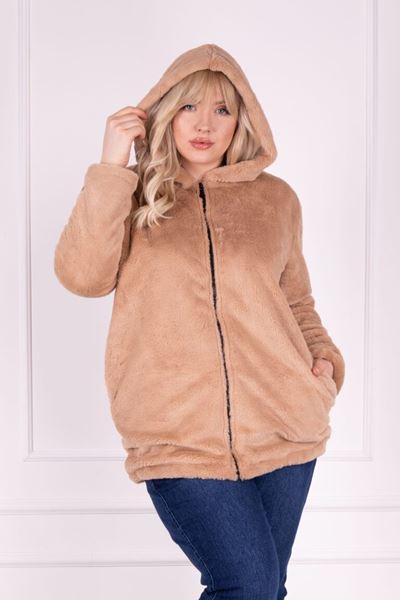 Picture of PLUS SIZE PLUSH JACKET